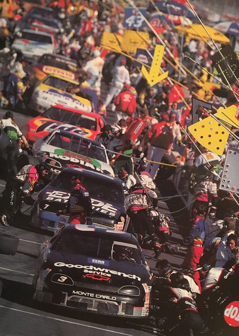 Dale Earnhardt Wallpaper, Nascar Background, Nascar Aesthetic, Nas Car, Nascar Wallpaper, Nascar Pit Crew, Nascar Photos, Controlled Chaos, 90s Nascar