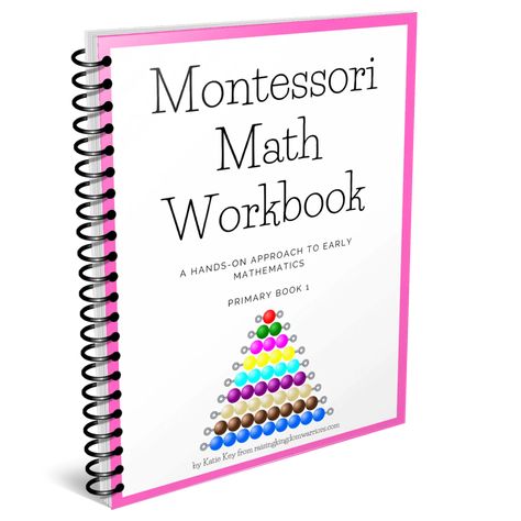 Montessori Math Activities, Primary Books, Montessori Books, Homeschool Preschool Curriculum, Montessori Elementary, Firm Foundation, Reading Curriculum, Math Materials, Math Workbook