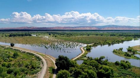 California Towns, San Joaquin Valley, California Parks, California Wildfires, River Basin, Google Street View, Yosemite Valley, California Travel, State Park