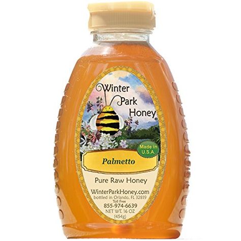 Palmetto Honey (Pure Natural Raw Honey) 16oz -- Startling big discounts available here : baking desserts recipes Tupelo Honey, Orange Blossom Honey, Lavender Honey, Best Honey, Local Honey, Honey Lime, Ginger And Honey, Baked Dessert Recipes, Natural Honey