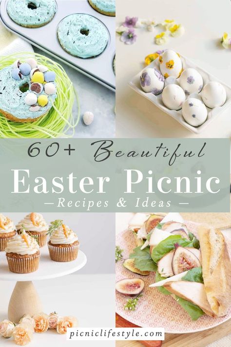 Whether you are having an alfresco Easter brunch or an Easter picnic, we've got the best East picnic ideas and Easter recipes for the perfect Easter celebration. Easter brunch | Easter ideas | Easter recipes | Easter egg hunt Easter Picnic Food, Easter Finger Food, Easter Picnic Ideas, Block Party Food, Picnic Appetizers, Easter Brunch Ideas, Tea Party Table Settings, Easter Picnic, Picnic Date Food