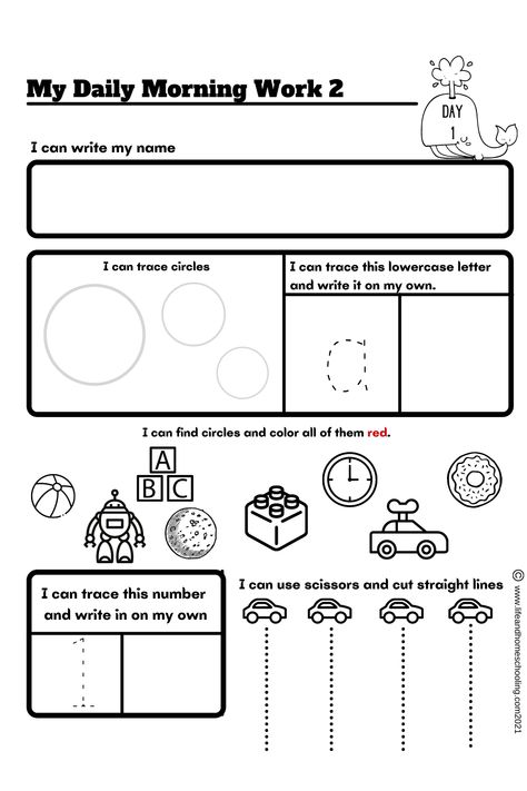 Morning Work For Preschool, Preschool Morning Routine, Pre K Printables, Morning Work Preschool, Morning Worksheets, Morning Work Ideas, Letter Sound Games, Fun Worksheet, Homeschool Routine