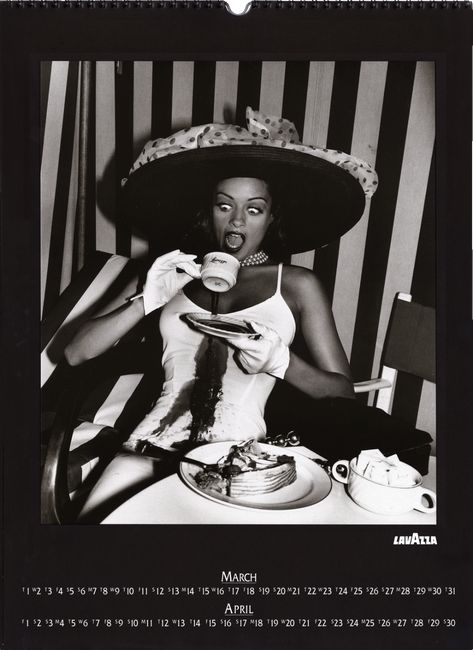 The Lavazza Calendars Lavazza Calendar, Helmut Newton Photography, Newton Photo, David Lachapelle, Italian Job, 23 January, 31 October, Ellen Von Unwerth, Australian Photographers