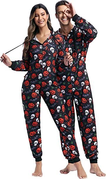 Women Christmas Pajamas, Christmas Pjs Matching, Family Christmas Pjs, Matching Couple Pajamas, Christmas Pajamas For Family, Pjs Matching, Adult Onesies, Onesies Pajamas, Halloween Pjs