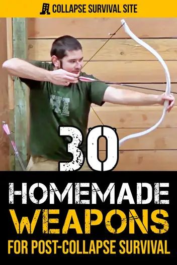 In a last resort survival situation, knowing how to create and utilize homemade weapons can be crucial. Here are 30 homemade weapons. Survival Prepping Diy, Survival Skills Emergency Preparedness, Supraviețuire Camping, Off Grid Survival, Shtf Survival, Survival Items, Survival Skills Life Hacks, Emergency Preparedness Kit, Last Resort