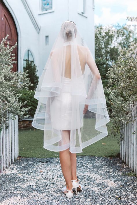 Horsehair Veil, Ribbon Edge Veil, Long Wedding Veil, Veil Long, Long Veil Wedding, Veil Length, Wedding Veil Accessories, Wedding Robe, Off White Dresses