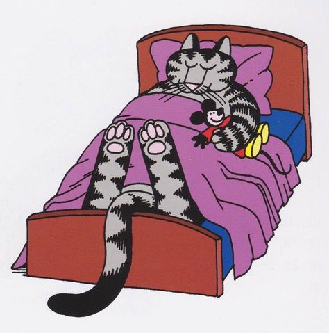 B. Kliban Kilban Cats Vintage, Kilban Cats, Good Night Cat, Kliban Cat, Curious Cat, Cat Character, Animal Projects, Cats Illustration, Global News