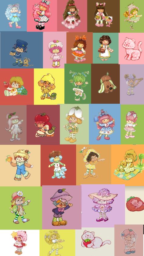 80s Strawberry Shortcake, Contact Photos, Strawberry Shortcake Costume, Old Kids Shows, Berry Shortcake, Vintage Strawberry Shortcake Dolls, Strawberry Shortcake Cartoon, Strawberry Kitchen, Strawberry Shortcake Characters