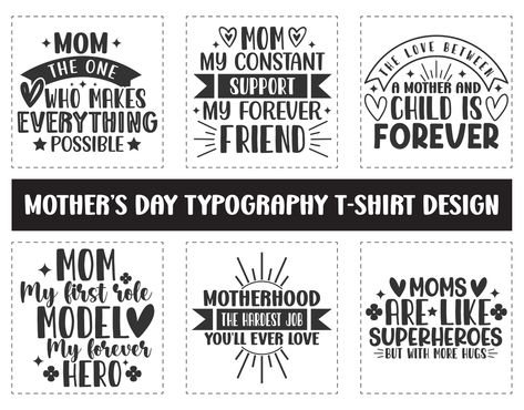 Mother’s Day Tshirt Ideas, Cute Printed T-shirt For Mother's Day, Custom Text T-shirt For Mother's Day Gift, Mom Typography, Mother's Day Slogan T-shirt Gift, Cute Mother's Day T-shirt With Graphic Print, Creative Mother's Day Gifts, Fun Mother's Day T-shirt With Text Print, T Shirt Ideas