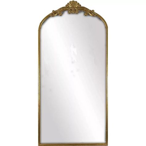 Azalea Park Filigree Floor Mirror, Gold Metal Frame - Sam's Club Full Body Mirrors, Body Mirrors, Full Body Mirror, Mirror Gold, Mirrors Wall, Sams Club, Sam's Club, A Mirror, Floor Mirror