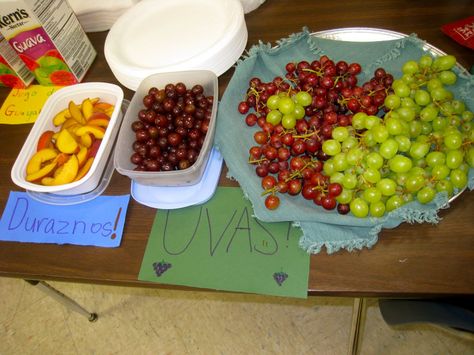 This was a very fun end of the year party that I had with my students this year, after reading the great novel, Esperanza Rising . It was a ... Book Tasting Ideas Middle School, Book Tasting High School, Esperanza Rising Art Projects, Esperanza Rising Projects 5th Grades, Book Tasting Middle School, Esperanza Rising Novel Study, Esperanza Rising, 5th Grade Ela, Kids Book Club