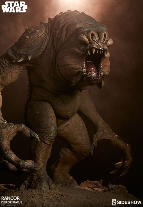 Star Wars Species, Jabba The Hutt, Star Wars Black Series, Alien Creatures, Star Wars Artwork, Sideshow Collectibles, Star Wars Collection, Star Wars Episodes, Geek Culture