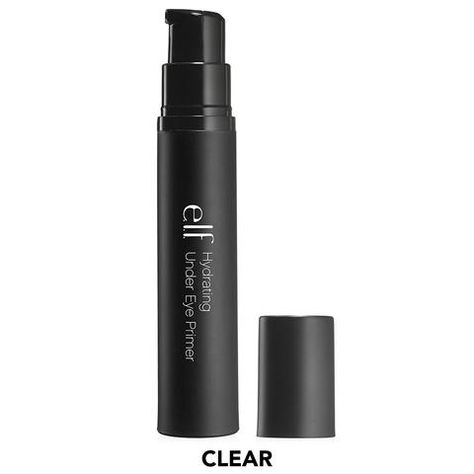 e.l.f. Hydrating Under Eye Primer Under Eye Primer, Under Eye Fillers, Under Eye Makeup, E.l.f. Cosmetics, Eyes Lips Face, Elf Cosmetics, Elf Makeup, Eye Concealer, Eye Primer