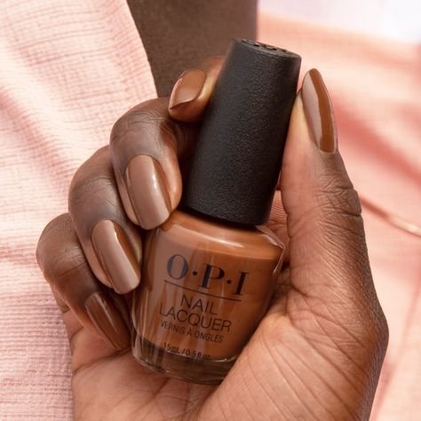 Brown Summer Nails, Interview Nails, Neutral Nail Polish, Popular Nail Colors, Brown Nail Polish, Brown Nail, Nail Color Trends, Nude Nail Polish, Cute Toe Nails