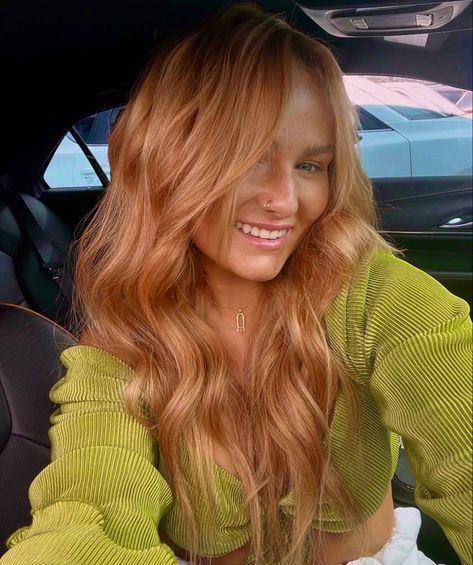 Orange Hair Colors, Light Red Hair, Copper Blonde Hair, Bombshell Hair, Hair Color Orange, Red Blonde Hair, Strawberry Blonde Hair Color, Strawberry Hair, Red Hair Inspo