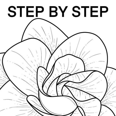 Youtube Setup, Posting Schedule, Flower Drawing Tutorials, Flower Henna, Favourite Flowers, Floral Drawing, Sketches Simple, Bullet Journal Art, In The Beginning