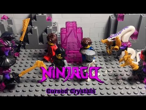 Ninjago Cursed Crystals Ep. 8- Crystalized - YouTube Lego Ninjago, Dyson Vacuum, Lego, The Creator, Crystals, Toys