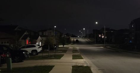 Neighborhood Liminal Space, Liminal Space Landscape, Suburban Neighborhood Aesthetic Night, Liminal Neighborhood, Creepy Neighborhood, Nostalgic Neighborhood, Dark Liminal, Night Neighborhood, Post Backgrounds