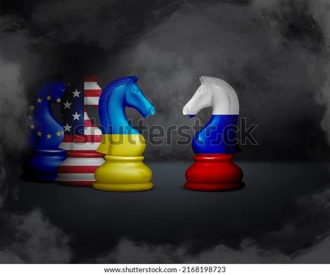 Ukraine Usa Eu Vs Russia Flags Stock Illustration 2168198723 | Shutterstock Ukraine Vs Russia, Russia Flag, Ni Idea, 3d Objects, Image Illustration, Cover Photos, Stock Illustration, Ukraine, Russia