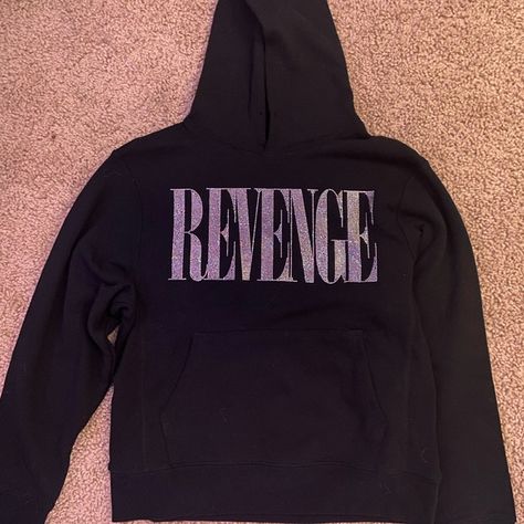 Black Rhinestone Revenge Hoodie Diamond
Bedazzle Large Bedazzled Hoodie, Revenge Clothing, Revenge Hoodie, Rhinestone Hoodie, Black Rhinestone, Revenge, Graphic Sweatshirt, Diamonds, Sweatshirts