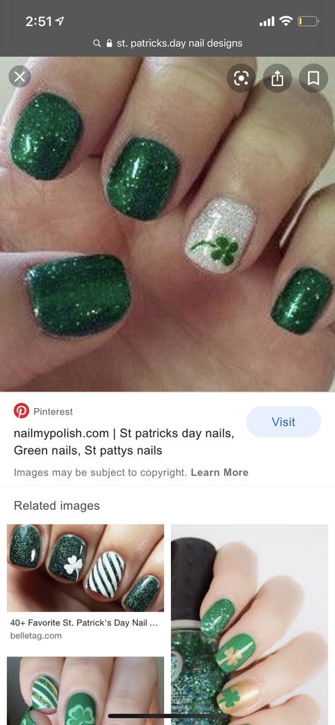 St Patrick Day Nails Acrylic Short, St Patrick’s Day Gel Nail Designs, Saint Pattys Day Nails, St Patrick's Day Nails, Saint Patricks Day Nails, March Nails Colors, St Patrick’s Day Pedicure, St Patrick Day Nails Acrylic, March Nails Ideas St. Patrick's Day Green