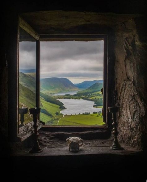 Windermere Lake District, Days Before Rodeo, Lake Tattoo, England Aesthetic, Lake District England, Lake Windermere, English Summer, Window View, Beautiful Photos Of Nature