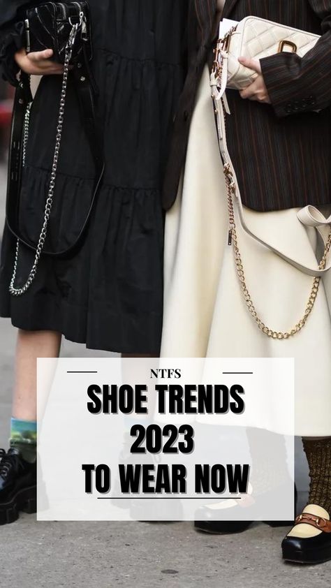 Best Shoe Trends 2023 To Wear Now. The season's most beautiful and wearable shoe trends. Shoes Trending 2023, 2023 Trends Shoes, Must Have Shoes 2023, Shoes 2023 Winter, Fall 2023 Shoe Fashion Trends, Shoes For Autumn 2023, Shoes Fashion 2023, Italian Fall Fashion 2023, 2023 Women Shoe Trends