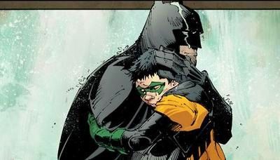 Hugs for Damian Son Of Batman, Greg Capullo, Stephanie Brown, Red Robin, Batman Beyond, Batman Universe, Tim Drake, Batman And Robin, Damian Wayne