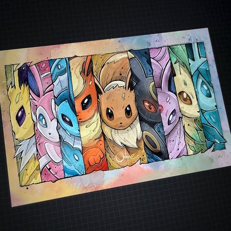 Home | Ochre Fox Ochre Fox, Fox Naruto, Images Pop Art, Pokemon Drawing, Pokemon Painting, Pokemon Eevee Evolutions, Pokemon Sketch, Random Drawings, Pokemon Poster