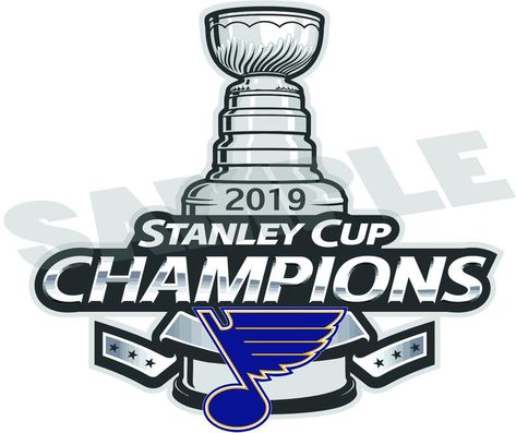 St.Louis Blues 2019 Stanley Cup Champions Decal / Sticker | Etsy St Louis Blues Logo, Cup Wallpaper, St Louis Blues Hockey, Stanley Cup Champions, Leyte, St Louis Blues, Champion Logo, Hockey Team, Go Blue