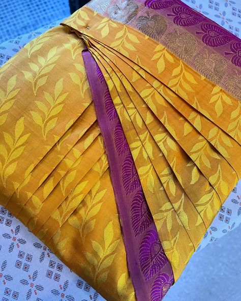 We provide saree Pre pleating service .. Dm us and pre pleat your saree and drape your saree in less than 3-5 minutes 🤩 @pleatandpin_coimbatore ✨You can come directly to our place or send your saree through SWIGGY GENNIE or porter. ✨Out of Coimbatore?? No worries, send your sarees through COURIER. We will sent your normal saree as READY TO WEAR with safe packing. . . . . . [saree Prepleating, prepleating service , Coimbatore, saree draping, box folding ,saree Drapist] #sareeprepleating #... Saree Prepleating, Saree Pre Pleating, Normal Saree, Box Folding, Saree Draping, Our Place, Coimbatore, Cute Images, Porter