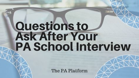 Pa School Interview, School Interview Questions, Physician Assistant Student, Physician Assistant School, Pa Life, School Interview, Pa School, Interview Prep, Medical School Motivation