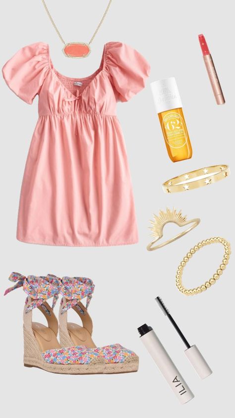 Check out CarterElizabeth27's Shuffles Easter outfit #outfitinspo #christian #aesthetic #pink #preppyinspo #preppyfit Easter Dress Aesthetic, Easter Outfit 2024, Easter Outfit Aesthetic, Preppy Easter Outfit, Christian Aesthetic Outfit, Easter Fits, Preppy Easter, Cute Easter Outfits, Fancy Fits