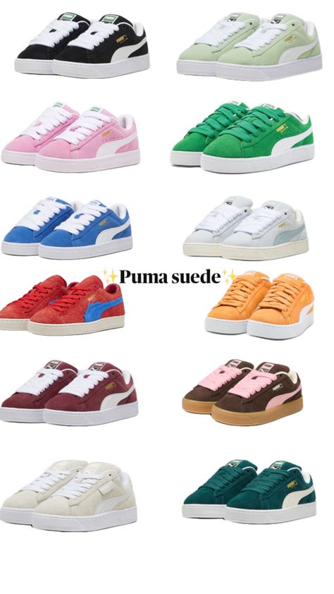 Puma Suede, Nice Shoes, Fashion Shoes, Pumas