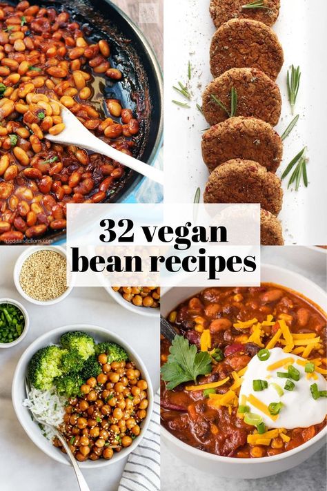 Recipes With Beans, Pinto Bean Soup Recipes, Baked Beans Vegan, Beans Recipe Healthy, Recipes Using Beans, Vegan Bean Recipes, Vegan Bean, Pinto Bean Recipes, Whole Roasted Cauliflower