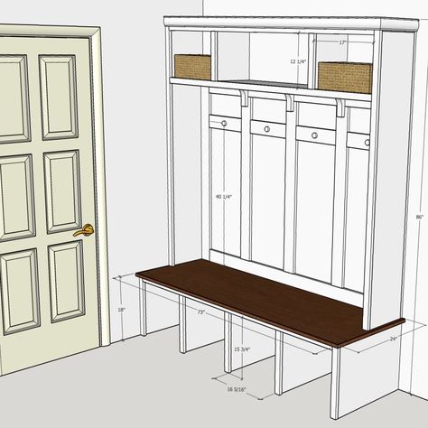 mudroom bench menards #mudroomideas Mudroom Cubbies Diy, Diy Mudroom Bench Plans, Mudroom Cubbies, Mudroom Lockers, Diy Mudroom, Mudroom Entryway, Mudroom Laundry Room, Mudroom Decor, Mudroom Bench Plans