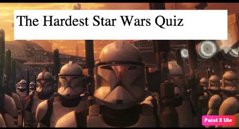 The Hardest Star Wars Quiz - Quiz For Fans Ashoka And Rex Fanart, Rex The Clone Wars, Clone Wars Fanart, Star Wars Quiz, Star Wars Trivia, Luke Skywalker Darth Vader, Hard Quiz, Classic Star Wars, Knowledge Quiz