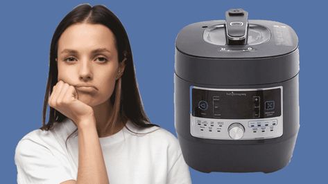 Why Is My Pampered Chef Quick Cooker Not Pressurizing? via @missvickiecom Pampered Chef Pressure Cooker, Pampered Chef Quick Cooker, Change Time, Using A Pressure Cooker, Electric Cooker, High Quality Kitchen, Kitchen Helper, Pampered Chef, Frozen Food