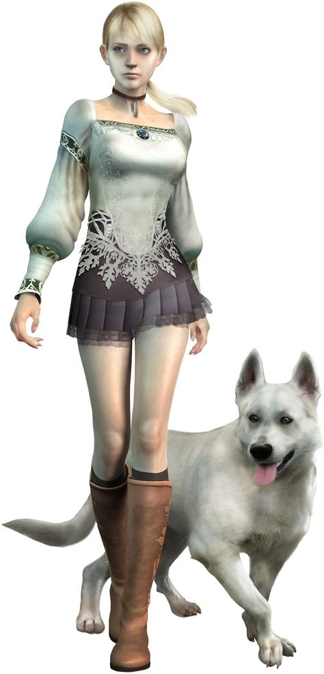 Haunting Ground, Video Game Outfits, Piskel Art, Arte Monster High, Japanese Horror, Fatal Frame, Horror Video Games, Survival Horror Game, Retro Horror