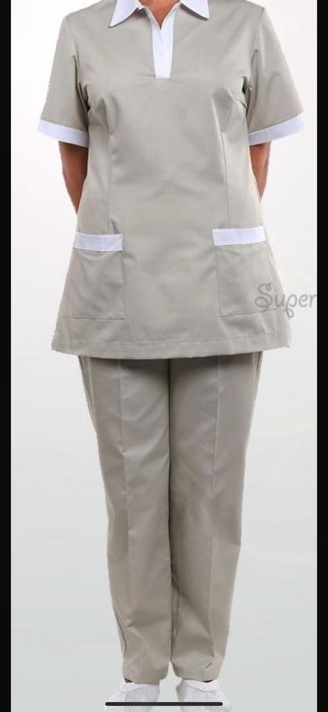 Cleaning Business Uniform Ideas, House Keeping Uniform, Cleaning Uniform, Housekeeping Uniform, Staff Uniforms, Maid Uniform, Uniform Ideas, Cleaning Business, Scrub Tops