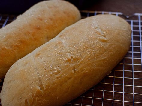 Easy Soft Sourdough French Bread Recipe - A Quaint Life Sourdough French Bread Recipe, Sourdough French Bread, Cinnamon Swirl Bread Recipe, Swirl Bread Recipe, Easy To Digest Foods, French Bread Loaf, Sourdough Pizza Crust, Dough Starter, Swirl Bread