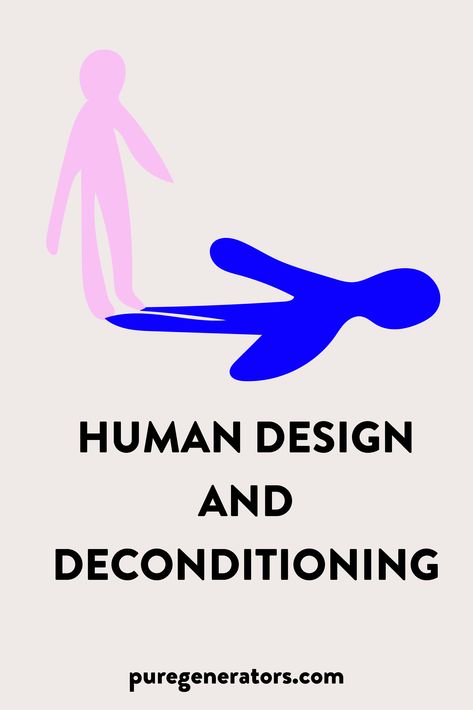 Human Design Deconditioning, Human Design, Spiritual Healing, Personal Growth, Peace Gesture, Aura, Blog Posts, Human, Pure Products