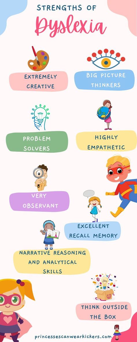 Sometimes it's good to focus on the positives. While many children do of course suffer greatly with their dyslexia, many also poses the mst wnderful strengths unique to them. Change the way we… More Dyslexic Handwriting, Neurodiversity School Display, Neurodiversity Display, Dyslexic Quotes, Dyslexic Students, Message For Teacher, Learning Disorder, Dysgraphia, Pattern Activities