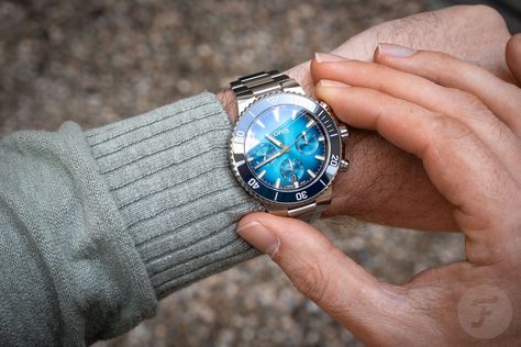 Introducing: The Muscular New Oris Aquis Chronograph Jack Mason, Greubel Forsey, Arnold Son, Laurent Ferrier, Oris Aquis, Louis Moinet, Christopher Ward, New Version, Diver