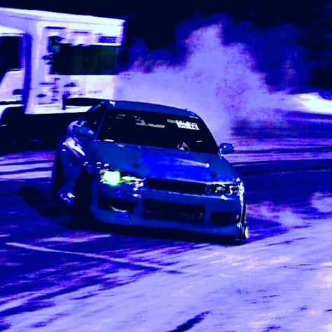 Asthetic Pictures Blue, Y2k Blue Aesthetic, Wallpaper Carros, Tokyo Drift Cars, Blue Aesthetic Dark, Led Bleu, Purple Car, Blue Filter, Car Icons