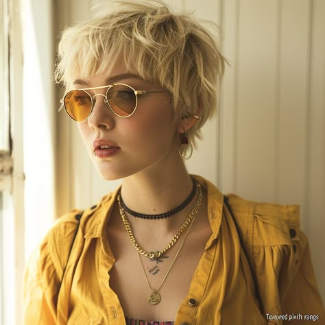 Pixie With Short Fringe, Razor Bob With Bangs, Rockstar Short Hair, Short Hairstyle Women Fringe, Edgy Pixie Bob, Shaggy Short Bob Hairstyles, Pixie Cut Curtain Bangs, Pixie Cut With Micro Bangs, Styling Fringe Bangs