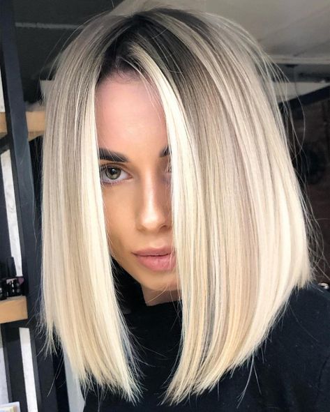 Gorgeous Blonde Lob Bob Hairstyles 2023, Blonde 2023, Bob Hairstyle Ideas, Haircuts 2022, Haircuts 2024, Lob Haircuts, Hair Pics, Blonde Lob, Final Countdown