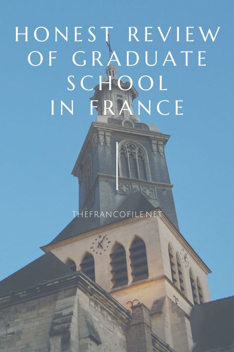 Is getting a master's degree abroad the right choice for you? What are the advantages of going to college in France? Read about our experience as Americans in French law and business school in this brutally honest review of our year in French graduate school. STUDY ABROAD | STUDYING ABROAD | STUDY IN FRANCE | STUDYING IN FRANCE | MASTER’S DEGREE | MASTER’S DEGREE ABROAD | MASTER’S DEGREE IN FRANCE | GRADUATE SCHOOL | GRADUATE SCHOOL ABROAD | GRADUATE SCHOOL IN FRANCE | FRANCE | LIFE IN FRANCE School Abroad, France Life, Life In France, Going To College, Graduate Degree, Master's Degree, Studying Abroad, School Study, Year One