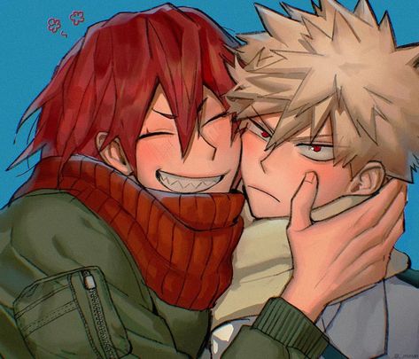 Instagram Kirishima And Bakugou, My Hero Academia Episodes, Hero Academia Characters, Hug Me, Boku No Hero, Pop Rocks, Ship Art, Studio Ghibli, Boku No Hero Academia