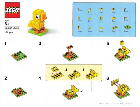 This #Easter Create  your LEGO Easter chick🐤 in easy way. 🤩😍 #legofun . . #goodfriday2019 #Lego #legocreator #afol #legominifigures #moc #legostagram#legoart #legofan #legoaddict #brick Easy Lego Creations With Instructions, Lego Easter, Lego Diy Crafts, Lego Light, Lego Basic, Easy Lego Creations, Lego Wall, Lego Club, Lego Diy